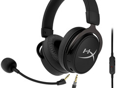 更专业的游戏音频体验 HyperX Cloud Mix天际蓝牙游戏耳机