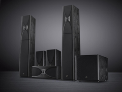 震撼临场观影体验 惠威D20HT家庭影院系统