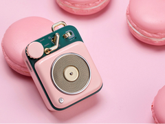 伴着音乐去踏青 五款多彩小钢炮蓝牙音箱推荐