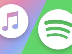 音乐流媒体之争：苹果Apple Music美国付费用户数已超Spotify