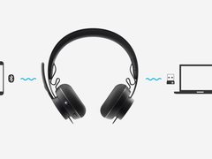 既无线也无声，罗技推出Zone Wireless系列降噪蓝牙耳机