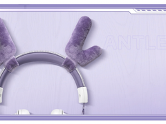 适合女生的HyperX Cloud Alpha紫晶游戏耳机全新上市