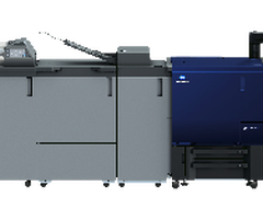 柯美发布宽色域彩色数码印刷机新品AccurioPress C83hc