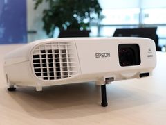 无线投影+双屏显示 爱普生商务投影全体验