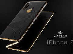新概念iPhone曝光：10.4英寸柔性屏+二次折叠+90颗钻石 价格超过2万？