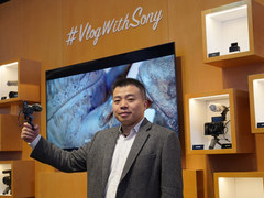 携最新技术参展 索尼数码影像高层采访