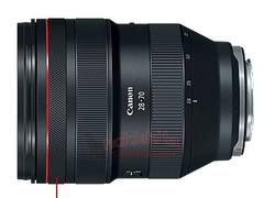 28-70/F2.0是真的有 佳能4支全画幅微单镜头规格曝光