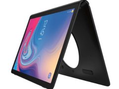 超大平板Galaxy View 2疑似官宣了！17.5寸大屏+折叠立架设计