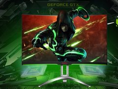 AGON爱攻xNVIDIA联合定制版AG322QCG强势来袭！