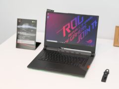 “钥石”神助！240Hz刷新率ROG枪神3首发亮相