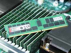 金士顿发布RDIMM DDR4服务器内存