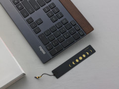 4毫米夺木刀锋，雷柏E9260多模无线键盘上市