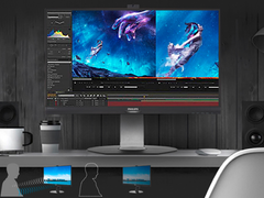 飞利浦4k专业显示器  做你的护眼专家