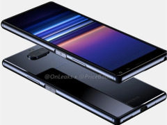 索尼跟“带鱼屏”过不去了？Xperia 20渲染图曝光：屏幕依旧21:9