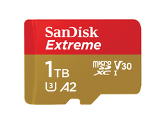 SanDisk 开售全球第一款1TB microSD卡  售价450美元