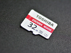 高效耐久的安防能手 东芝EXCERIA M303E microSDHC存储卡评测