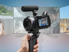 索尼4K摄像机AX60 让VLOG拍摄一步到位