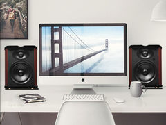 聆听桌面好声音 惠威M200D+有源音箱热销中