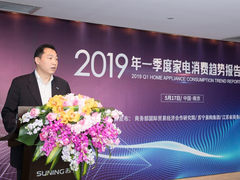2019Q1家电消费趋势报告出炉 苏宁稳居全渠道销售第一
