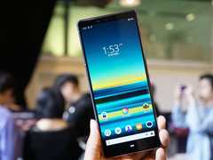 首款4K OLED旗舰6299元 索尼Xperia 1发布