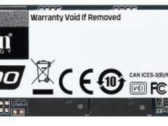 金士顿推出新一代KC2000 M.2 NVMe固态硬盘