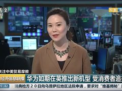 央视《经济信息联播》报道荣耀20如期发布并受消费者追捧