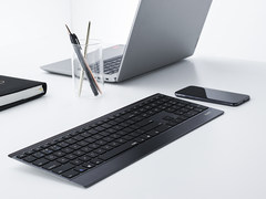 4.5毫米“木艺”刀锋，雷柏E9500多模式无线刀锋键盘上市