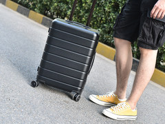 旅行新升级，90分轻量框体箱实拍