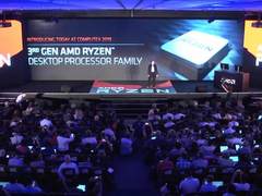 台北电脑展AMD发布7纳米三代锐龙CPU  X570主板同步面世