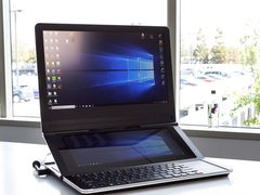 英特尔双屏游戏笔记本上手视频曝光 代号：蜂窝冰川