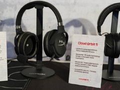 声临其境！Hyperx台北电脑展推出Cloud orbits 3D耳机