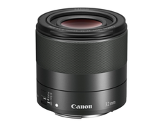 佳能推出大光圈定焦镜头新品EF-M 32mm f/1.4 STM