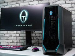 京东电脑品牌日销第二，雷神台机618火力全开