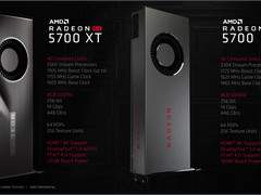 AMD发布7nm工艺Radeon RX 5700系列显卡 出货时间和价格定了