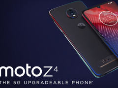 摩托罗拉海外发布新机，Moto Z4的模组支持5G网络连接