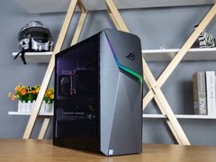 双侧板可更换 ROG 光刃信仰游戏主机图赏