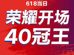 荣耀勇夺40冠军 荣耀20 PRO首销领跑各大电商平台榜单