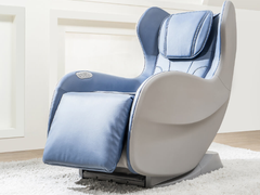 精致小巧 支持语音操控 一维AI智能按摩椅体验评测