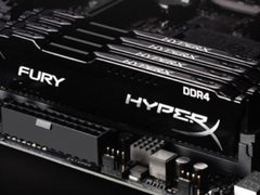 为大型游戏而生 装机就选HyperX FURY雷电DDR4内存