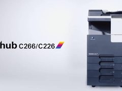 618购物狂欢 柯尼卡美能达C226 A3彩色复印机 直降990.