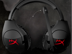 HyperX 毒刺专业电竞耳机   听声辩位FPS游戏首选！