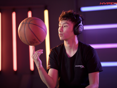 灌篮激情！炒菜天王赵强签约HyperX燃爆电竞界