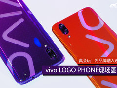 将品牌融入设计 vivo LOGO PHONE现场图赏