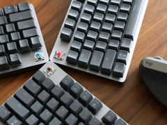 你可终于来了！罗技背光十字轴机械键盘…