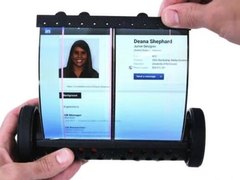 索尼折叠屏设备曝光：可滚动折叠屏＋10倍变焦镜头模组