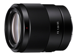 大光圈 轻量化 索尼全画幅镜头FE 35mm F1.8发布