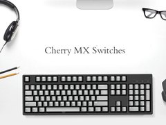 CHERRY原厂轴新贵C104机械键盘 京东售价 199 元起