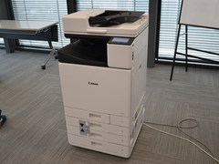 突出喷墨技术优势  佳能首款喷墨数码复合机体验