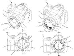 佳能新专利拯救你总是丢失的镜头盖！