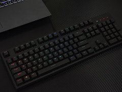 Cherry品质实惠售价 雷柏V808 RGB游戏机械键盘热销中